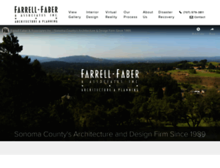farrellfaber.com screenshot