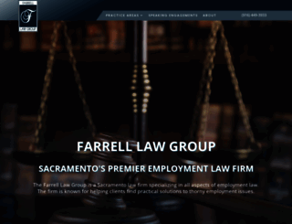 farrelllawgroup.com screenshot