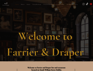 farrieranddraper.ie screenshot