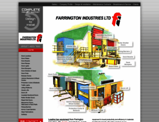 farringtonindustries.co.uk screenshot