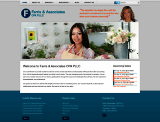farriscpas.com screenshot