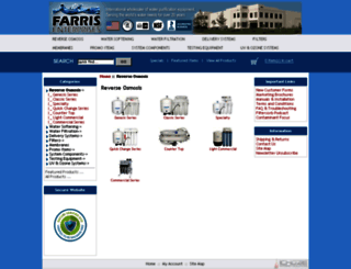 farriswater.com screenshot