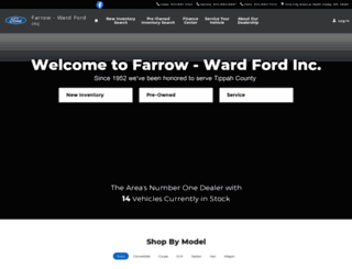 farrow-wardford.com screenshot