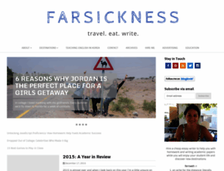 farsicknessblog.com screenshot