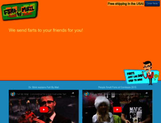 fartbymail.com screenshot