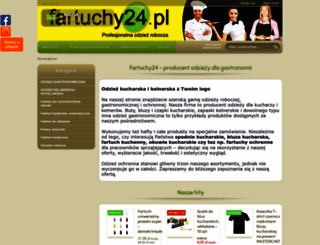 fartuchy24.pl screenshot