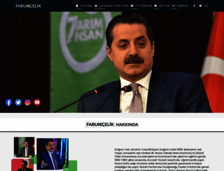 farukcelik.com.tr screenshot