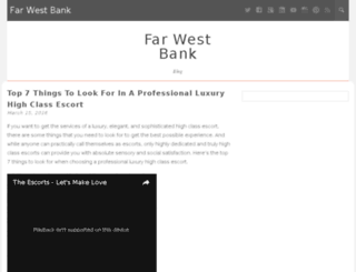 farwestbank.com screenshot
