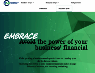 fas-accountingsolutions.com screenshot