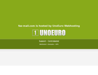 fas-mail.com screenshot