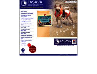 fasava.org screenshot