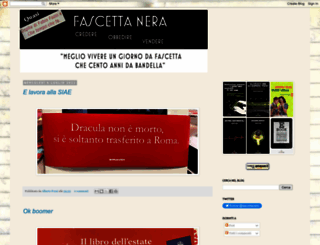 fascettanera.blogspot.it screenshot