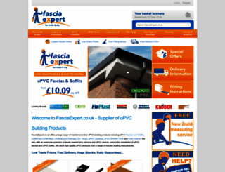 fasciaexpert.co.uk screenshot