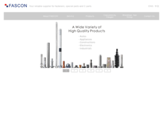 fascon.com screenshot
