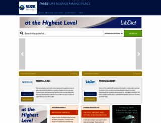 faseblifesciencemarketplace.com screenshot
