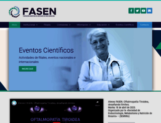 fasen.org.ar screenshot