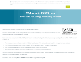faser.com screenshot