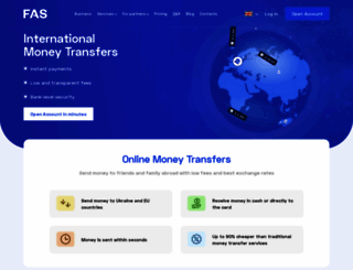 fasfinance.com screenshot