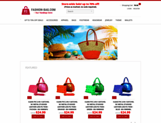 fashion-bag.net screenshot