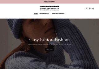 fashion-conscience.com screenshot