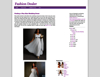 fashion-dealer.blogspot.com screenshot