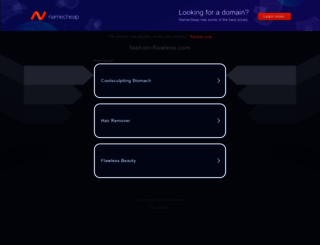 fashion-flawless.com screenshot