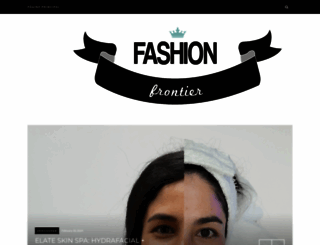 fashion-frontier.com screenshot