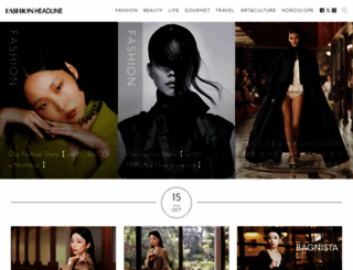 fashion-headline.com screenshot