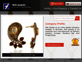 fashion-jewelry-manufacturer.com screenshot