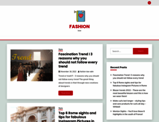 fashion-law.org screenshot