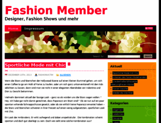 fashion-member.de screenshot