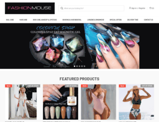 fashion-mouse.com screenshot
