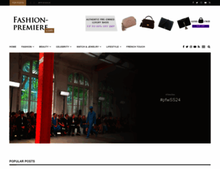 fashion-premier.com screenshot
