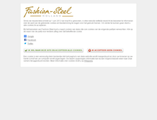 fashion-steel.com screenshot