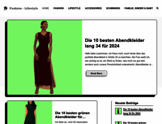 fashion-und-lifestyle.de screenshot