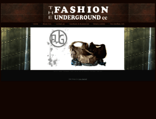 fashion-underground.co.za screenshot
