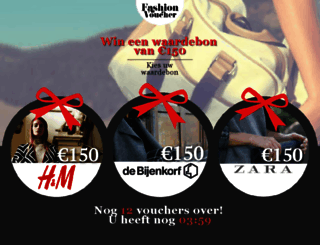 fashion-voucher.waardebon-gratis.com screenshot