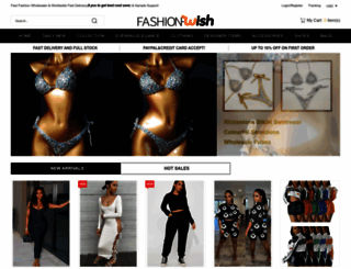 fashion-wish.com screenshot