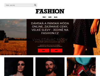 fashion.cz screenshot