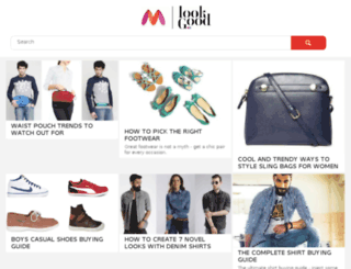 fashion.myntra.com screenshot