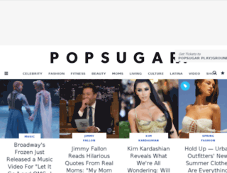 fashion.popsugar.com screenshot