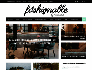 fashionable.com.pl screenshot