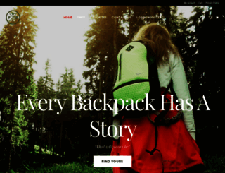 fashionablebackpack.com screenshot