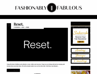 fashionablyfab.com screenshot