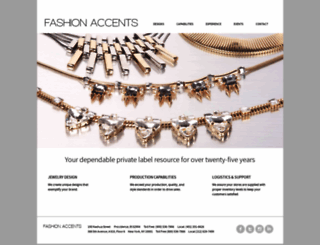 fashionaccents.com screenshot