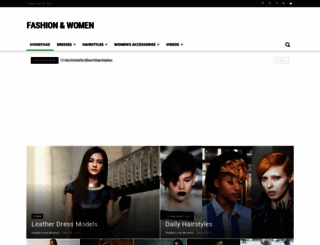 fashionandwomen.org screenshot