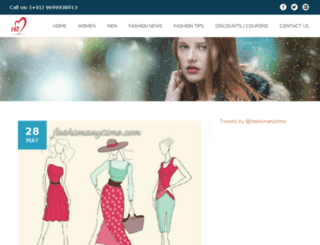 fashionanytime.com screenshot