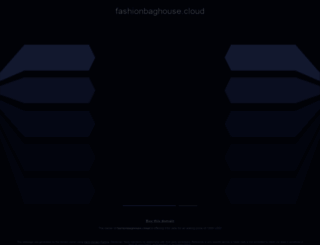 fashionbaghouse.cloud screenshot