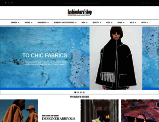 fashionbarnshop.com screenshot