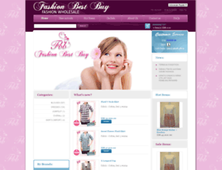 fashionbestbuy.com screenshot
